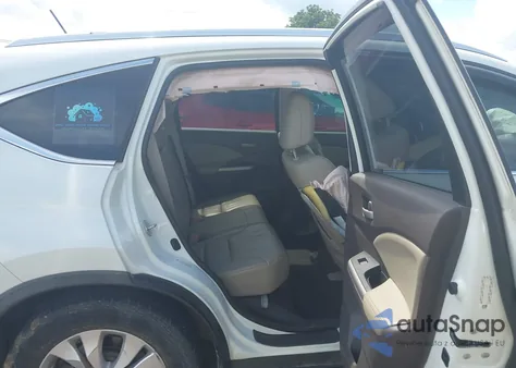 2014 Honda Cr-V Ex-L from USA, damaged, VIN 5J6RM3H7XEL038916